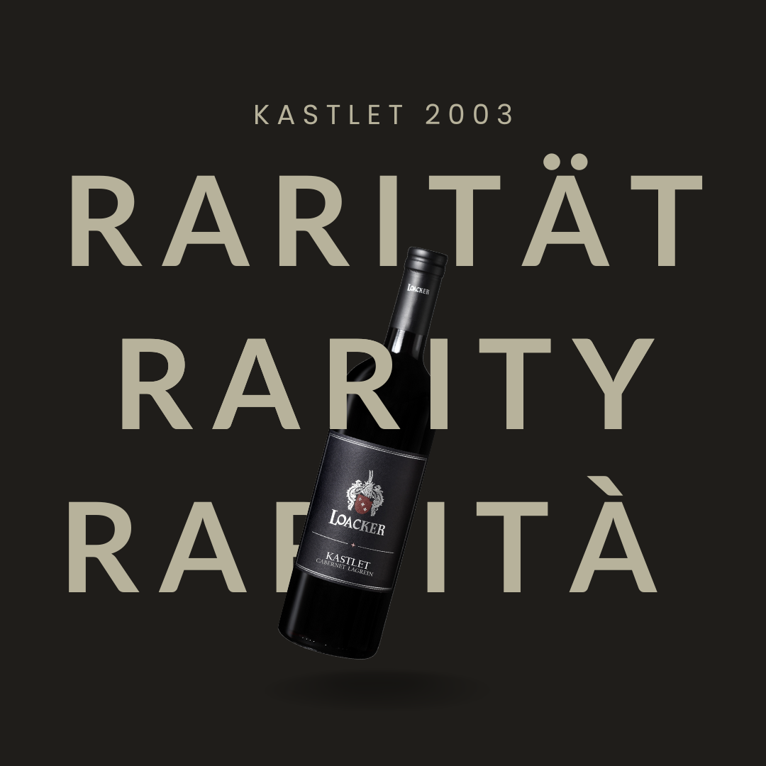 RARITÀ - KASTLET Cabernet Lagrein 2003