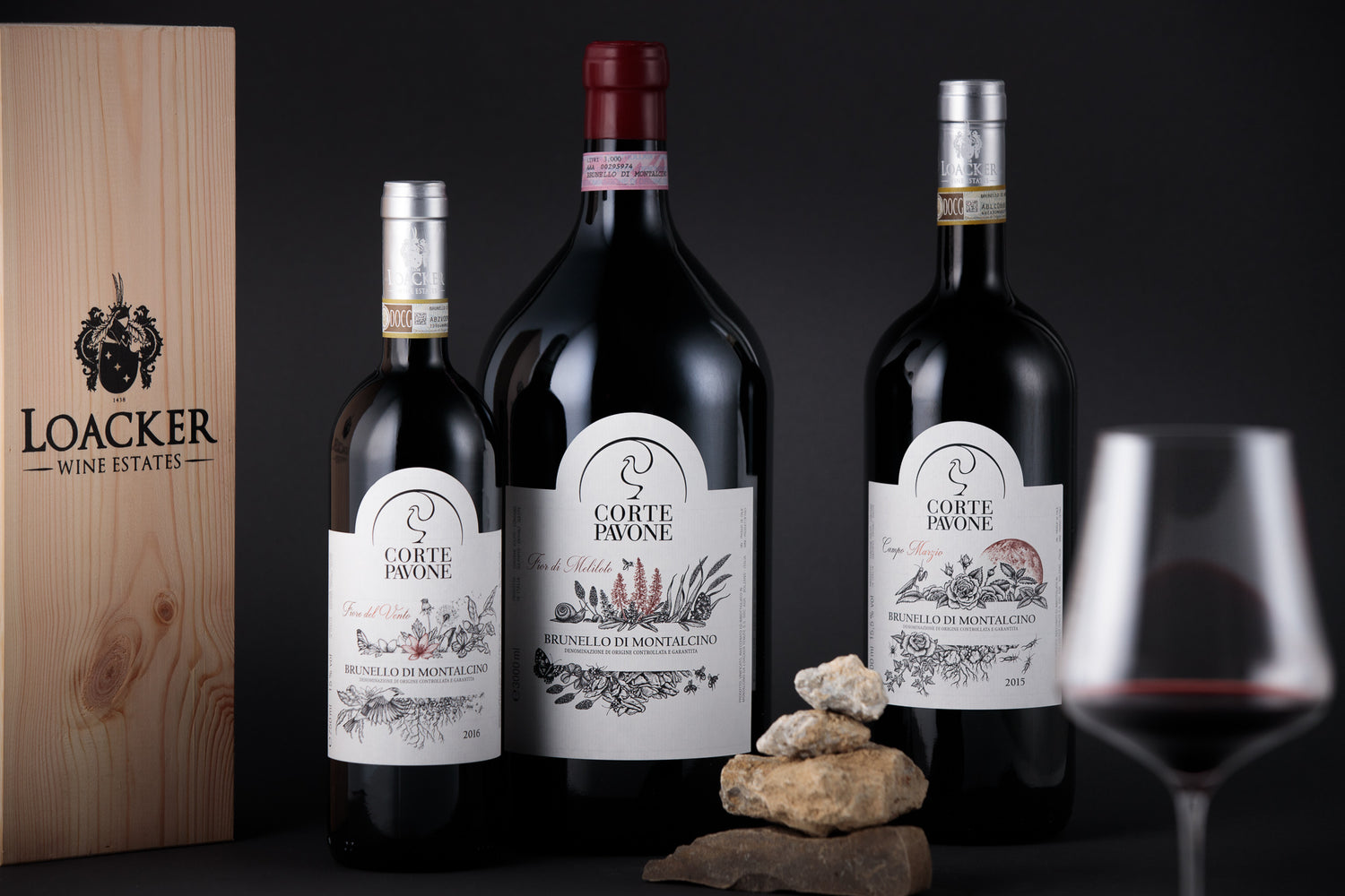 7 Dynamic Brunello Crus Corte Pavone