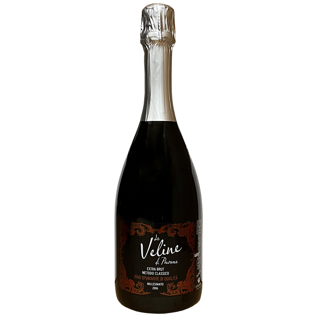 LE PERLE DI PAVONE Spumante di Qualità Extra Brut 2016