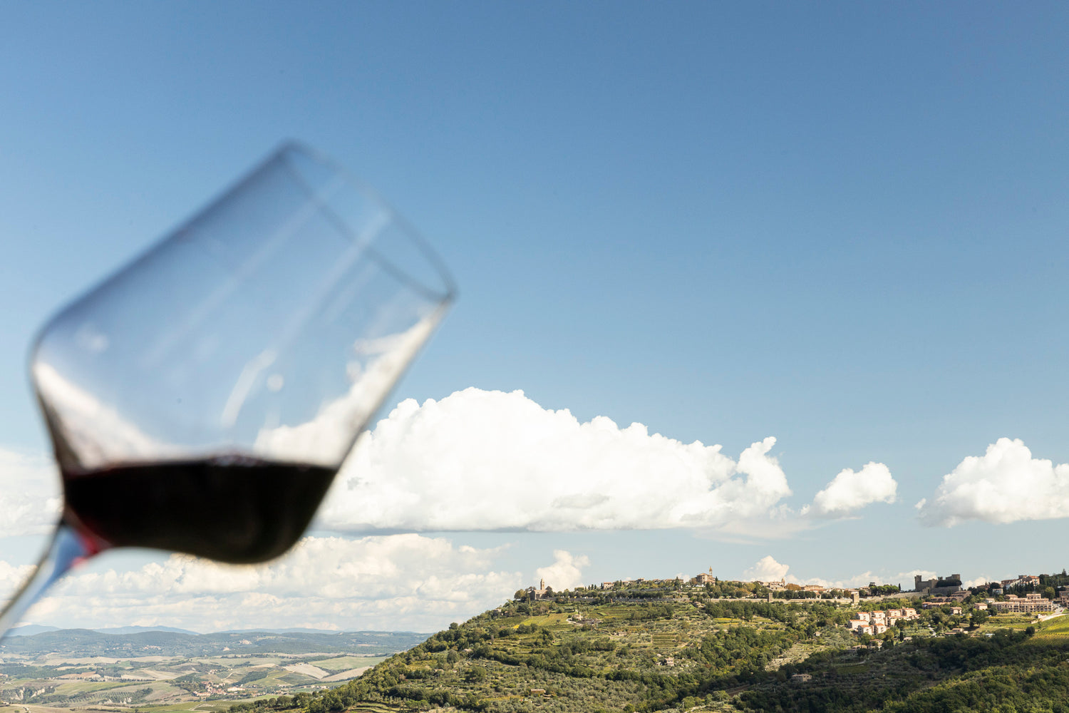 Montalcino Corte Pavone Winery wines shop