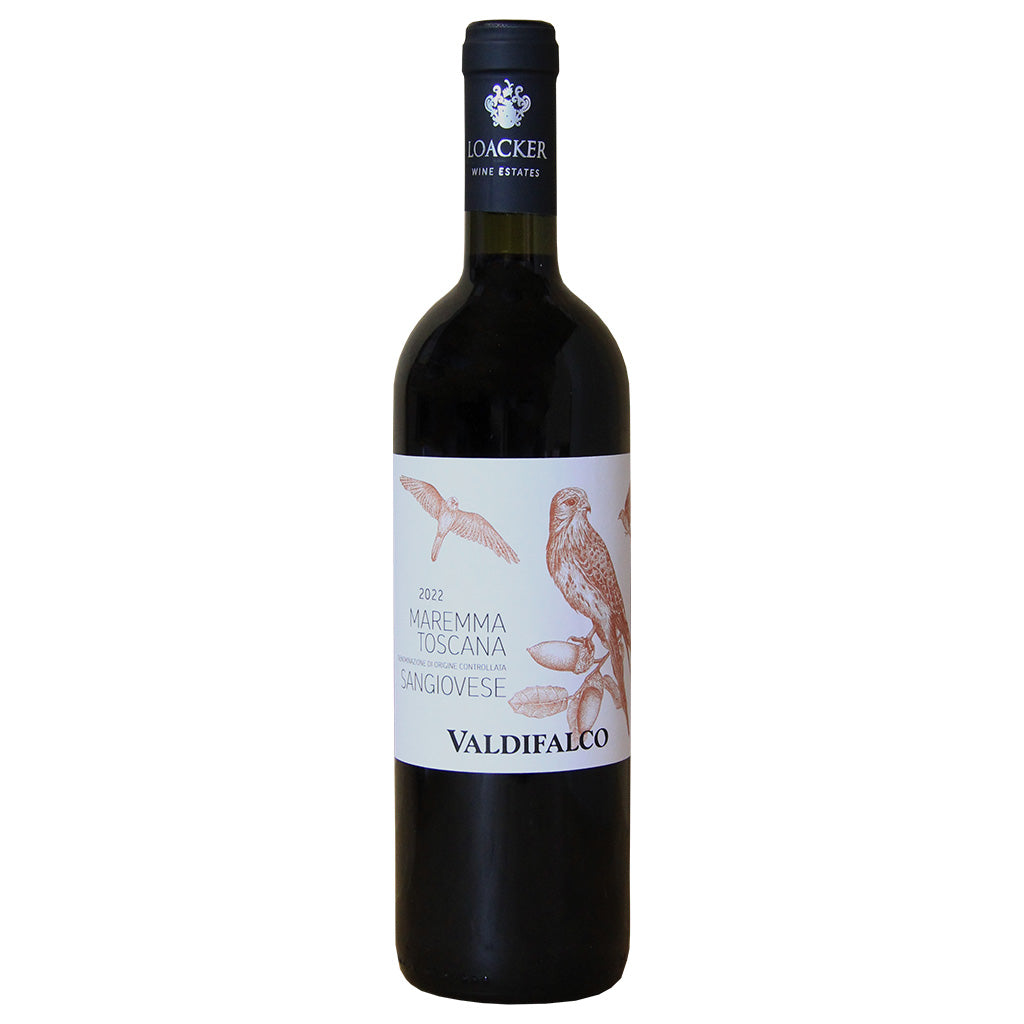 Sangiovese Maremma "Vin Méthode Nature" 2022