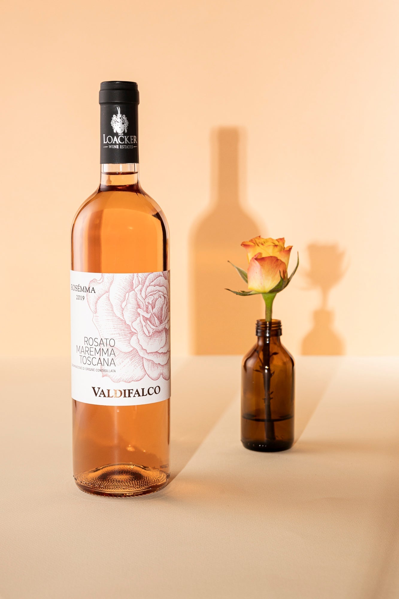 rosemma rosato sangiovese maremma valdifalco loacker