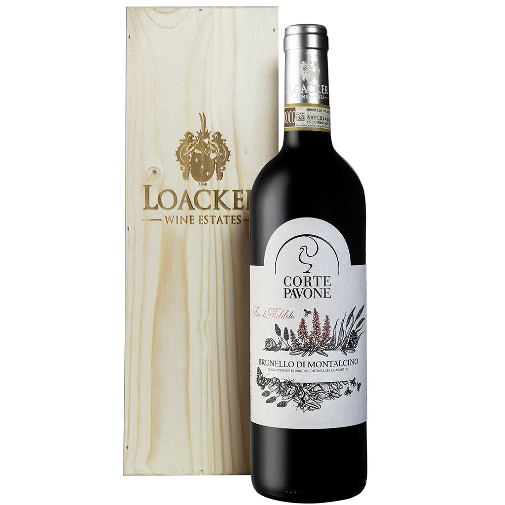 brunello fior di meliloto corte pavone magnum