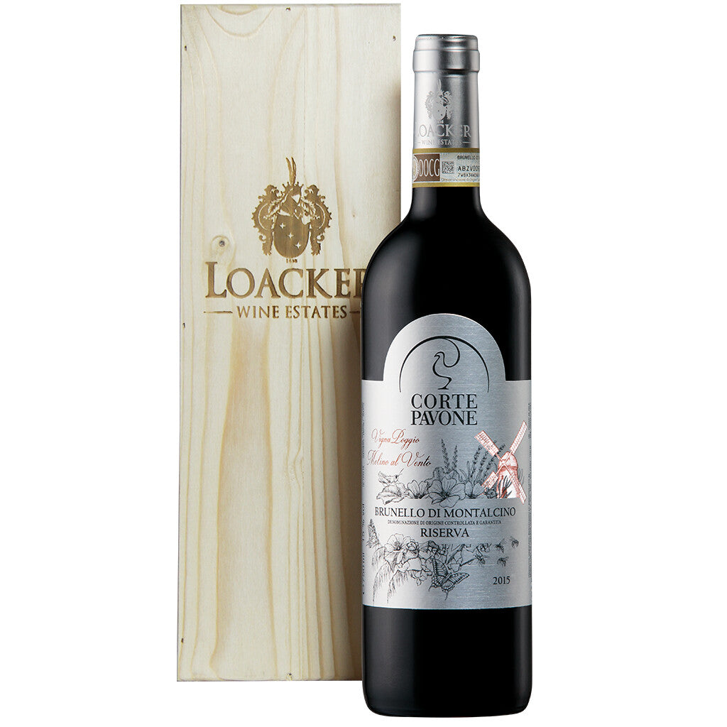 Brunello Cru Vigna Poggio Molino al Vento Riserva Magnum