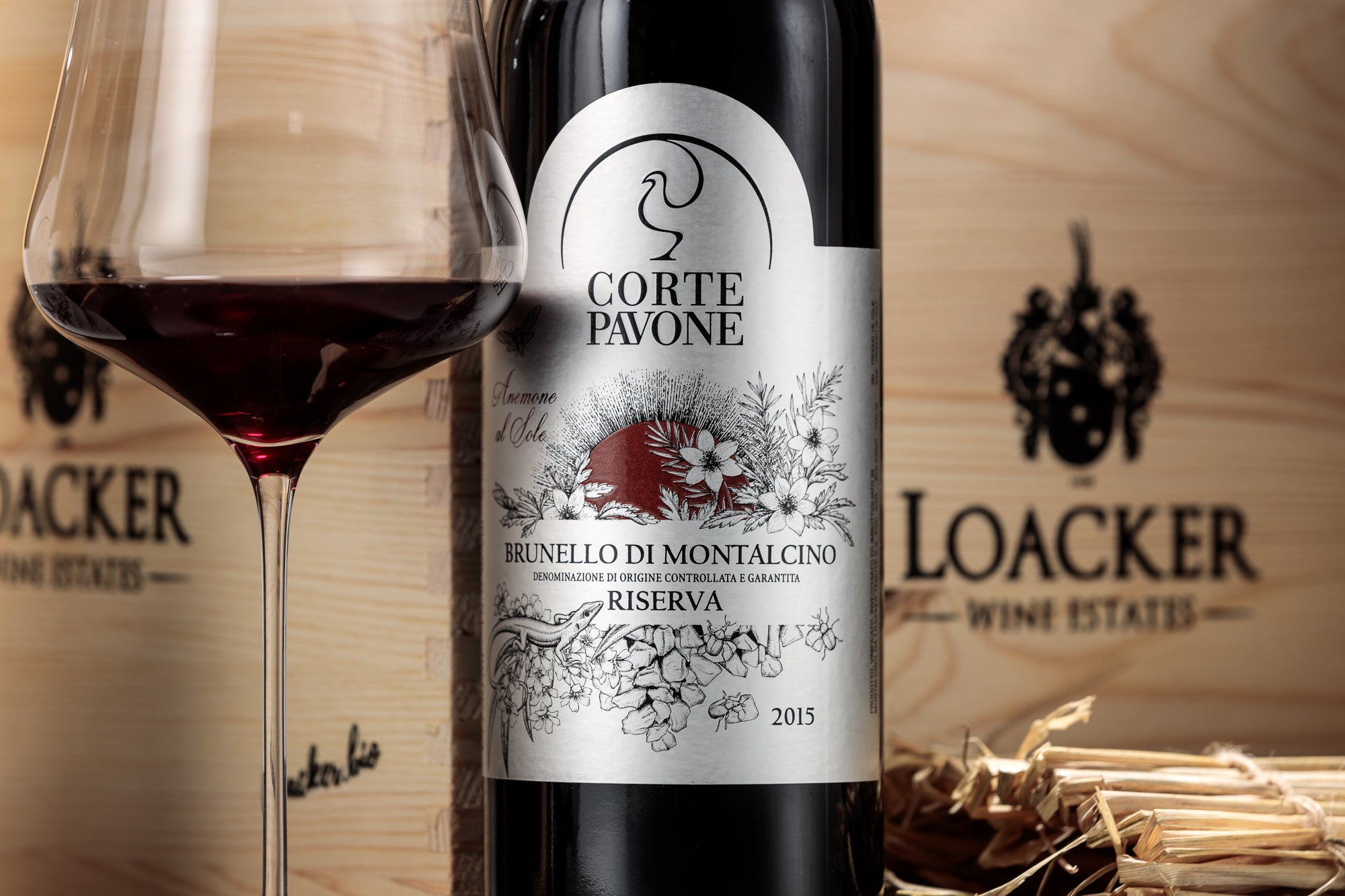 Brunello Anemone al Sole Toscana