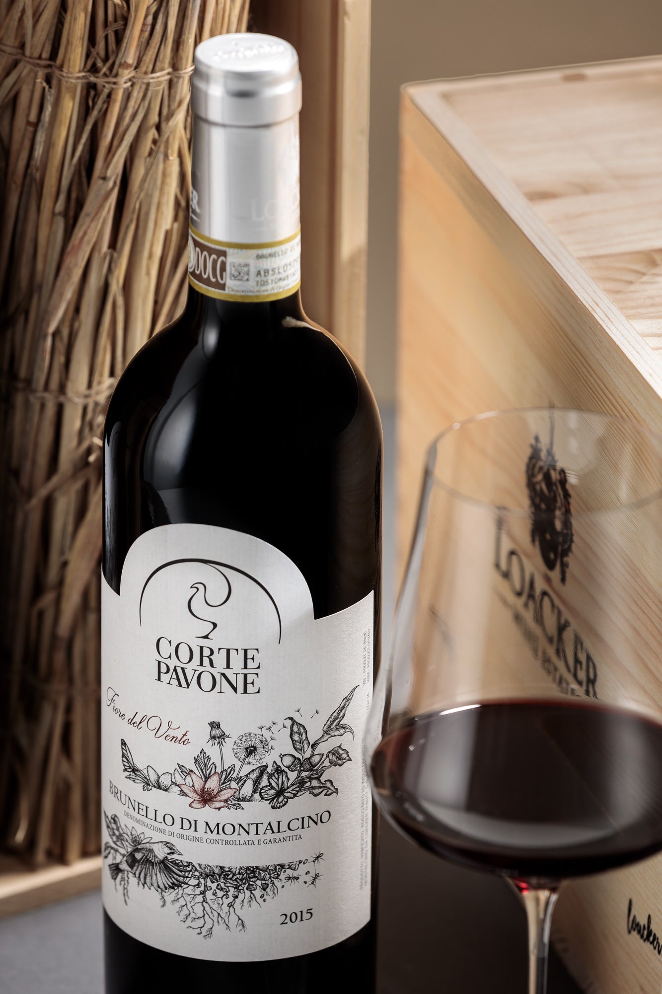 Brunello Cru Fiore del Vento Magnum Toscana