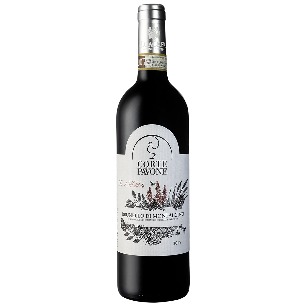 brunello fior di meliloto corte pavone