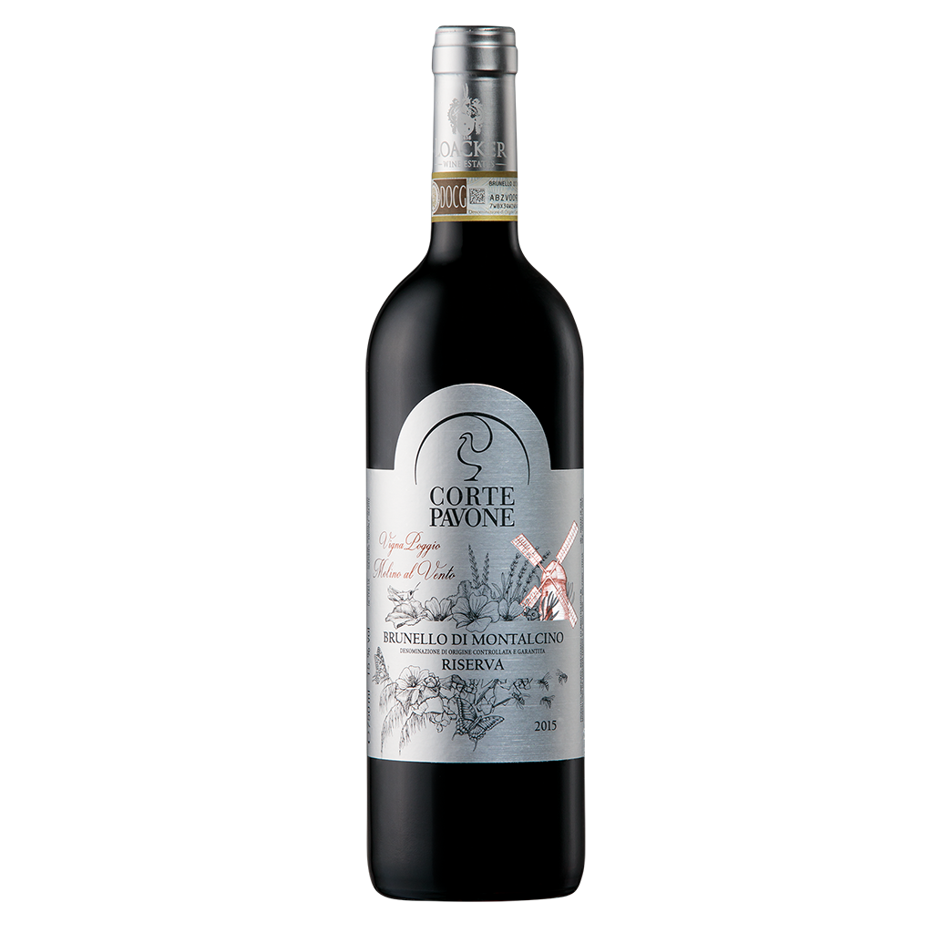 Brunello Cru Vigna Poggio Molino al Vento Riserva