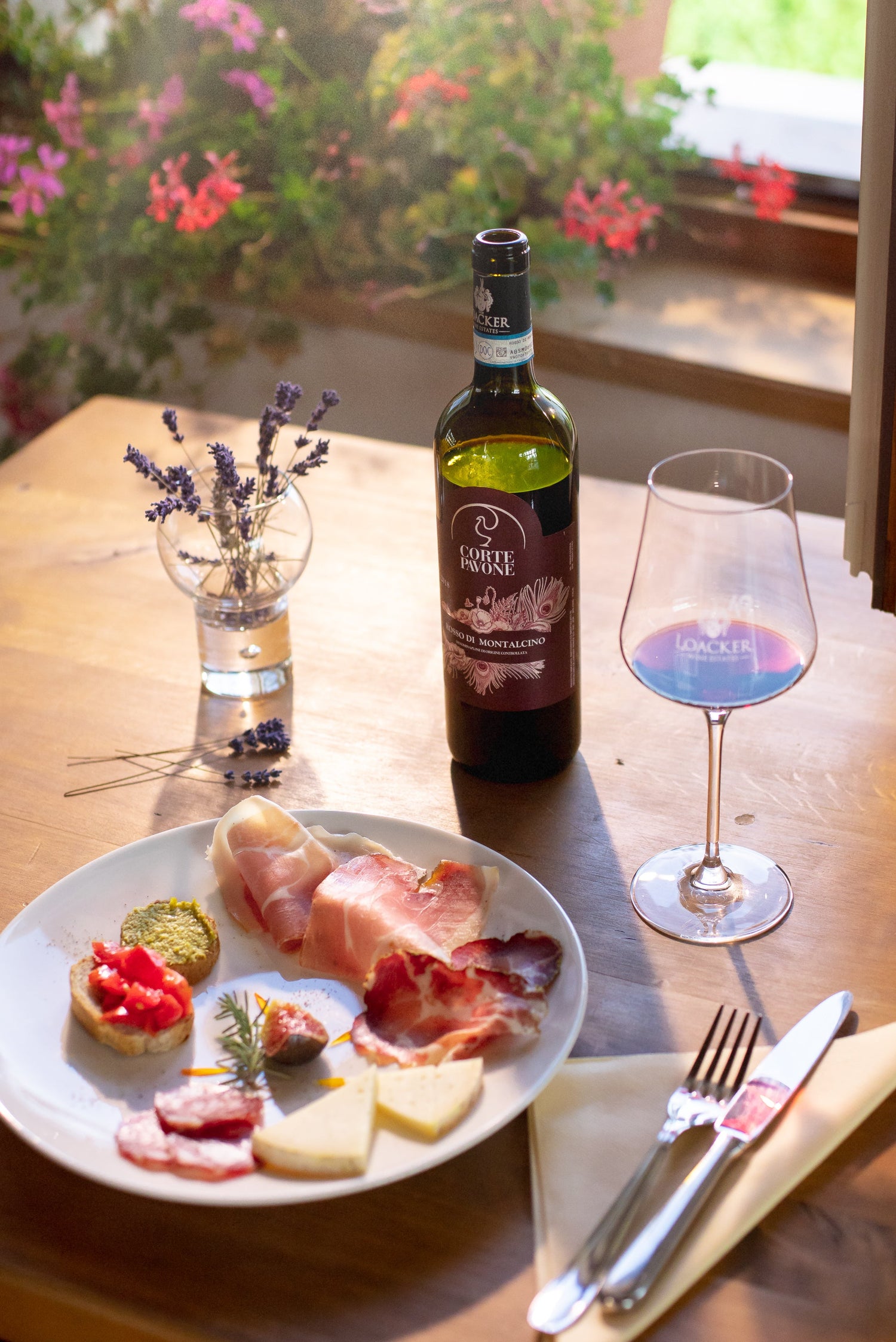 rosso di motnalcino corte pavone sangiovese