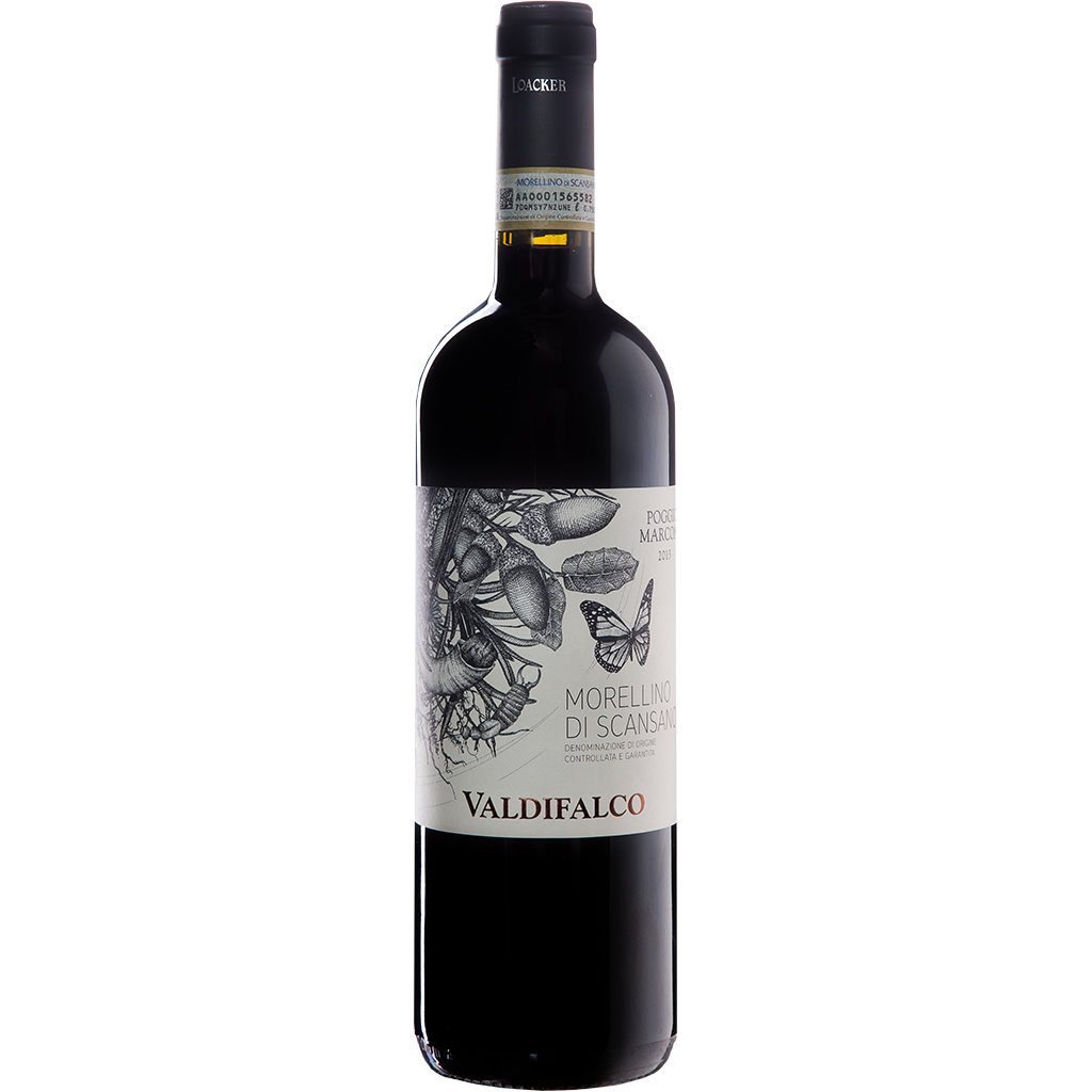 Morellino Cru Poggio Marcone Valdifalco Loacker Maremma