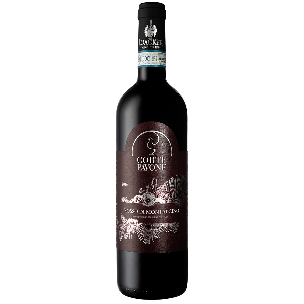 rosso di montalcino corte pavone toscana loacker