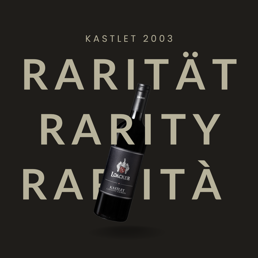 RARITY - KASTLET Cabernet Lagrein 2003