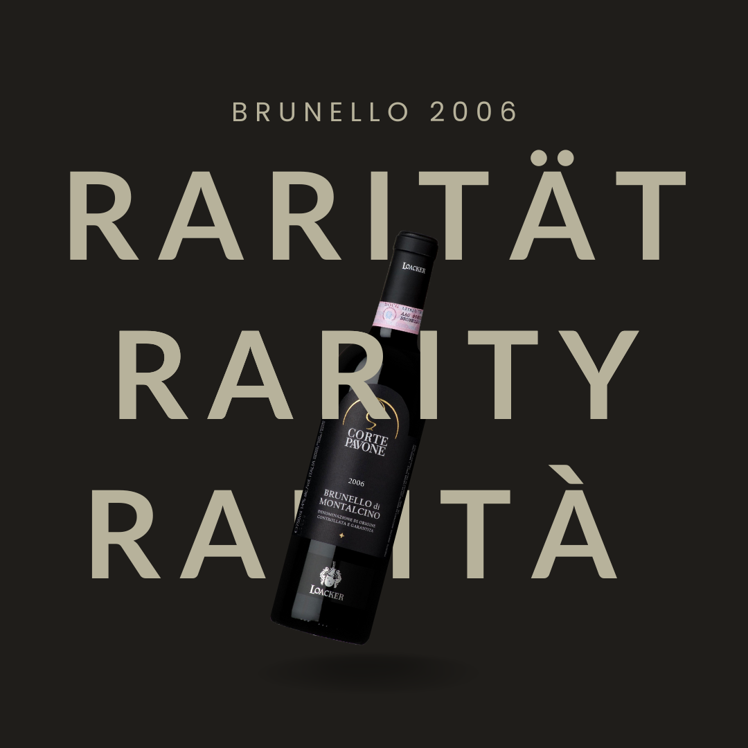 RARITY – Brunello di Montalcino 2006