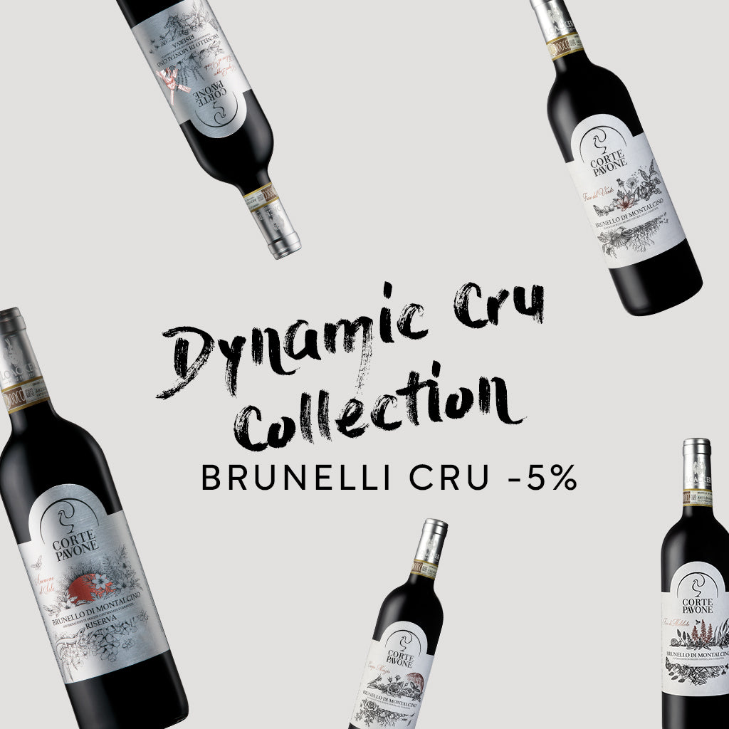 Pacchetto degustazione - 7 Cru dinamici del Brunello