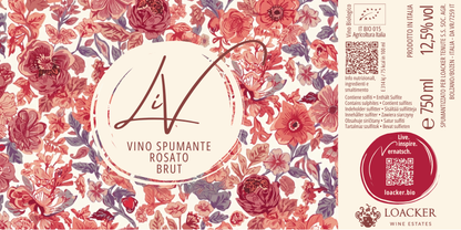 LiV Spumante Rosato Brut 2025