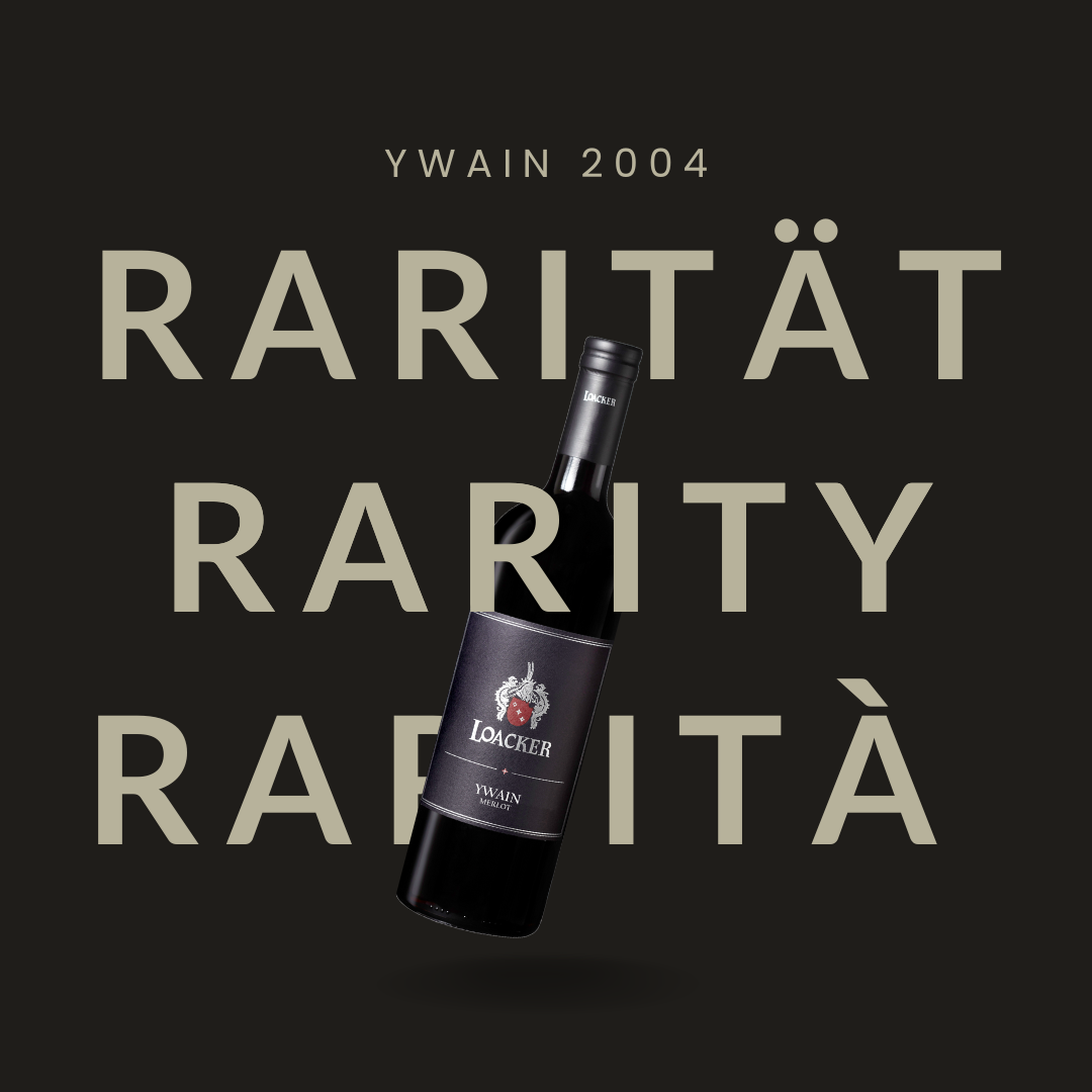 RARITÄT - YWAIN Merlot 2004