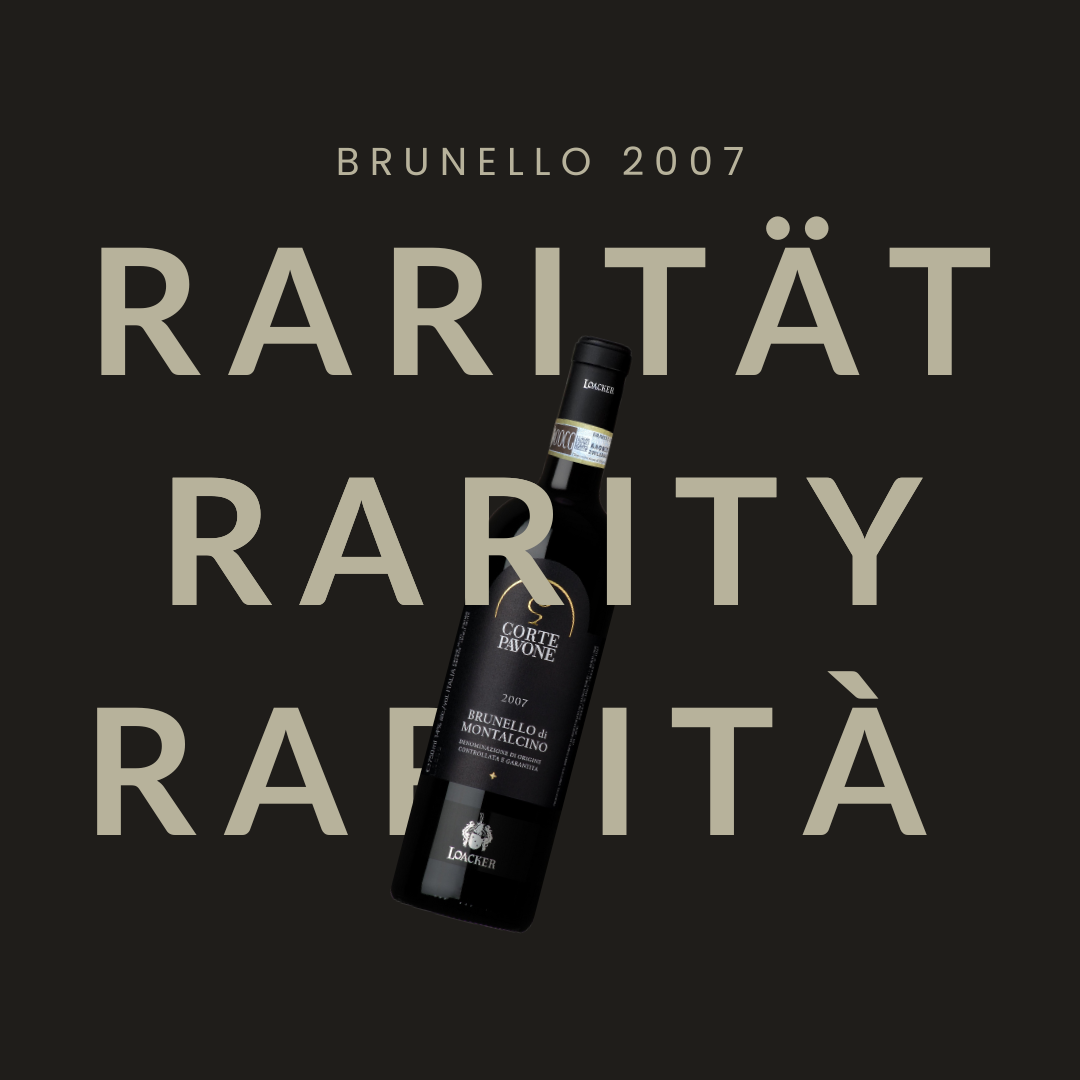 RARITY – Brunello di Montalcino 2007