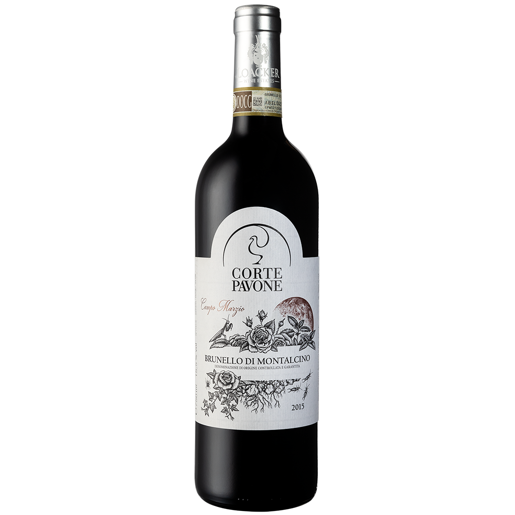 Brunello di Montalcino campo marzio corte pavone