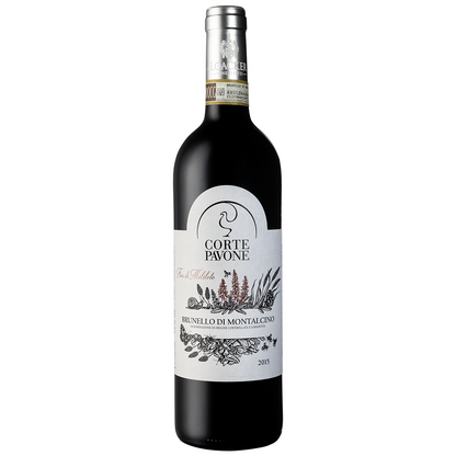 brunello fior di meliloto corte pavone