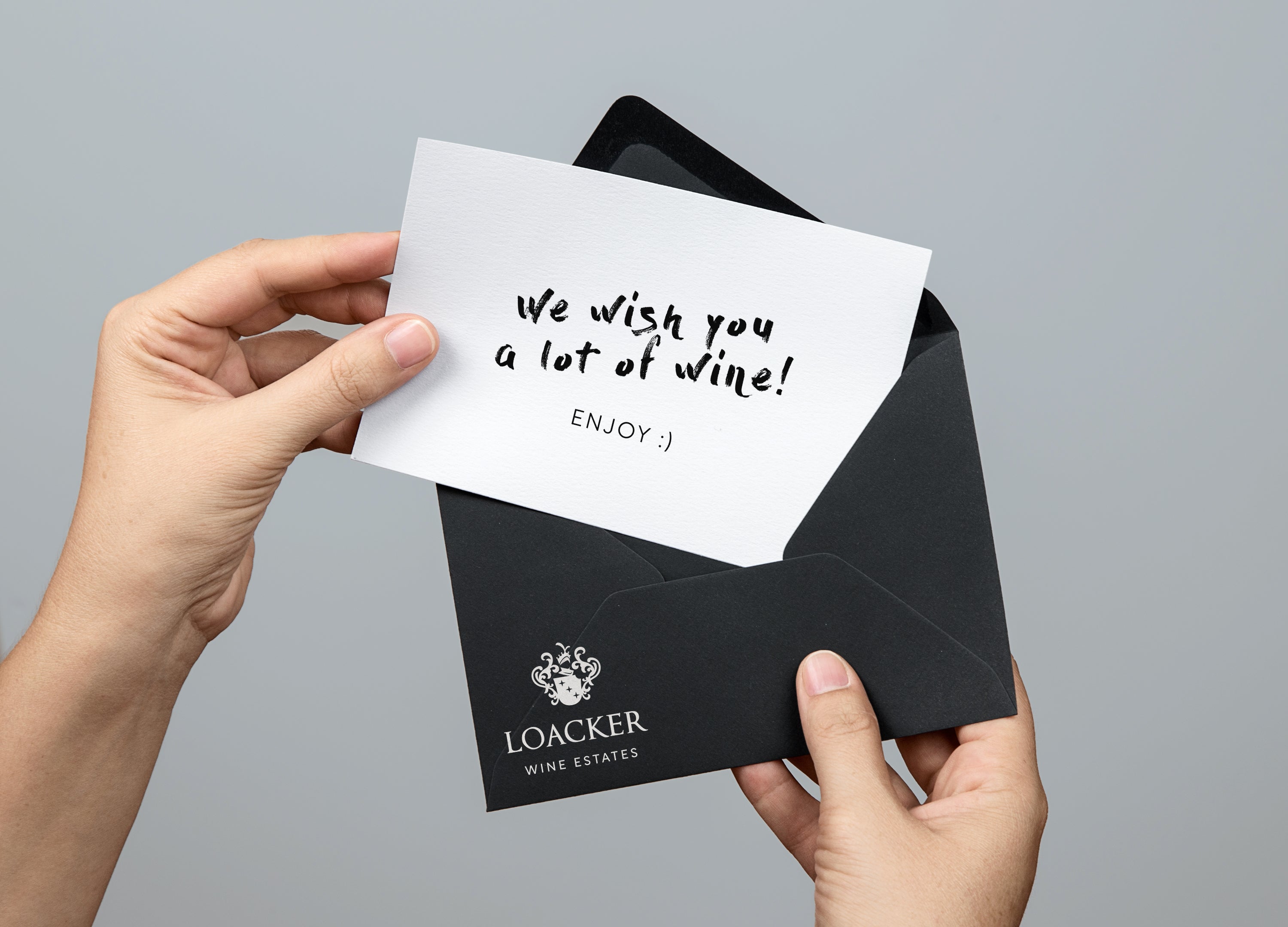 Gift certificate for Loacker Wines