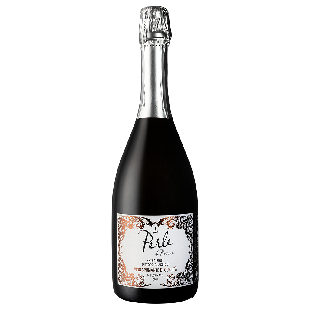 Le Perle di Pavone Spumante Sekt Extra Brut Sangiovese